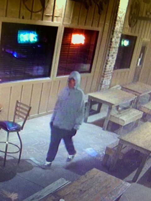 Burglary suspect